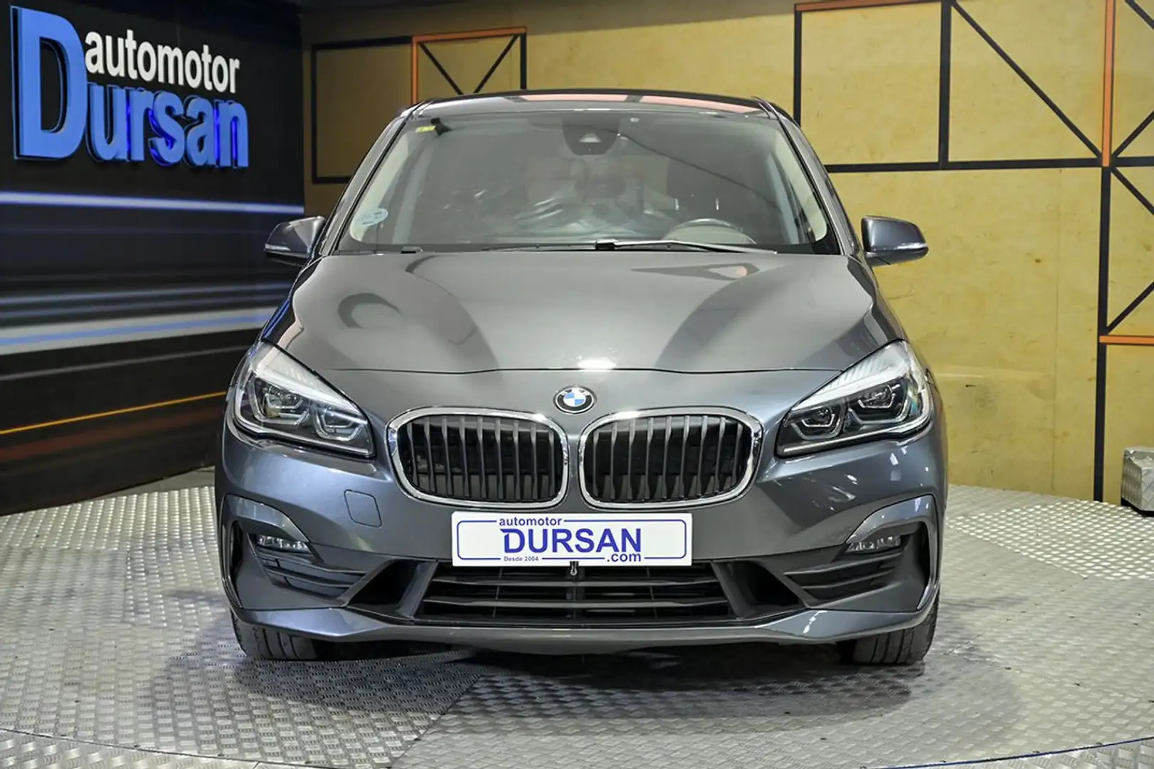 BMW 220 220dA Gris - 2