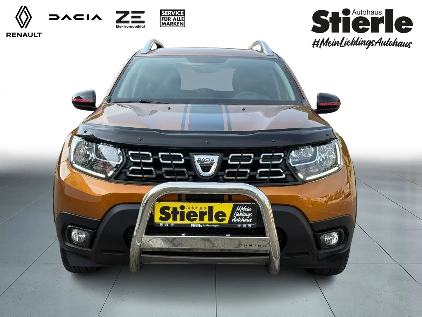Dacia Duster CELEBRATION TCE 150 4WD GPF/KAMERA/PDC/KLIMA/AHK Orange - 2