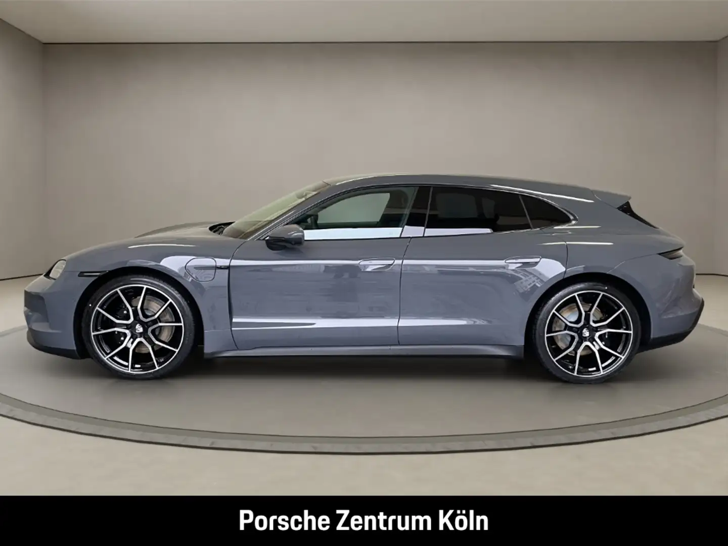 Porsche Taycan Sport Turismo Panoramadach Luftfederung Grau - 2