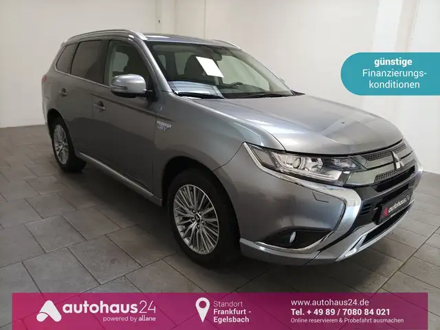 Mitsubishi Outlander 2.4 PHEV 4WD|Bliuetooth|CAM|DAB