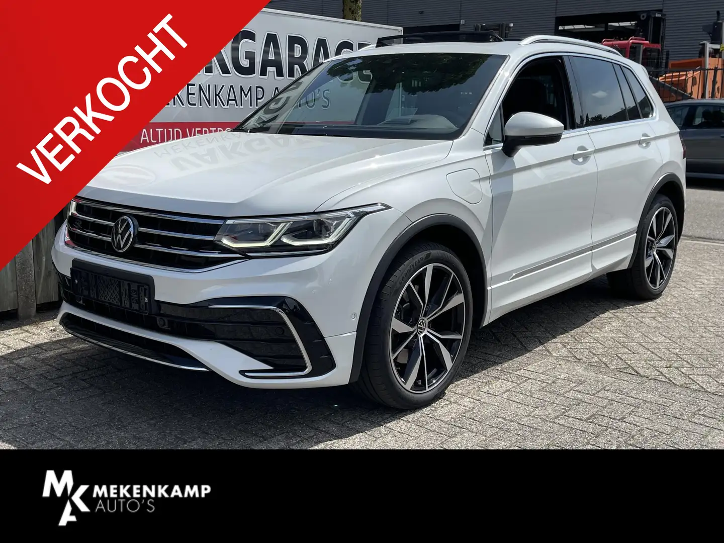 Volkswagen Tiguan 1.4 TSI eHybrid R-Line Business+ 20"/Panoramadak/T Blanco - 1