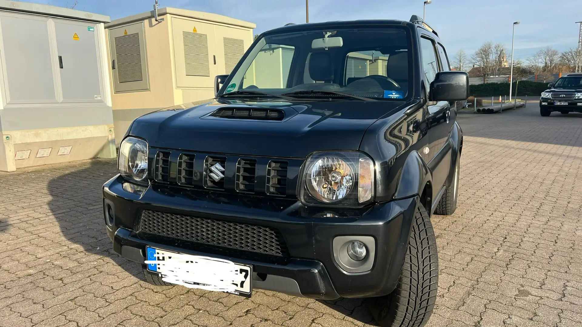 Suzuki Jimny Style Czarny - 1