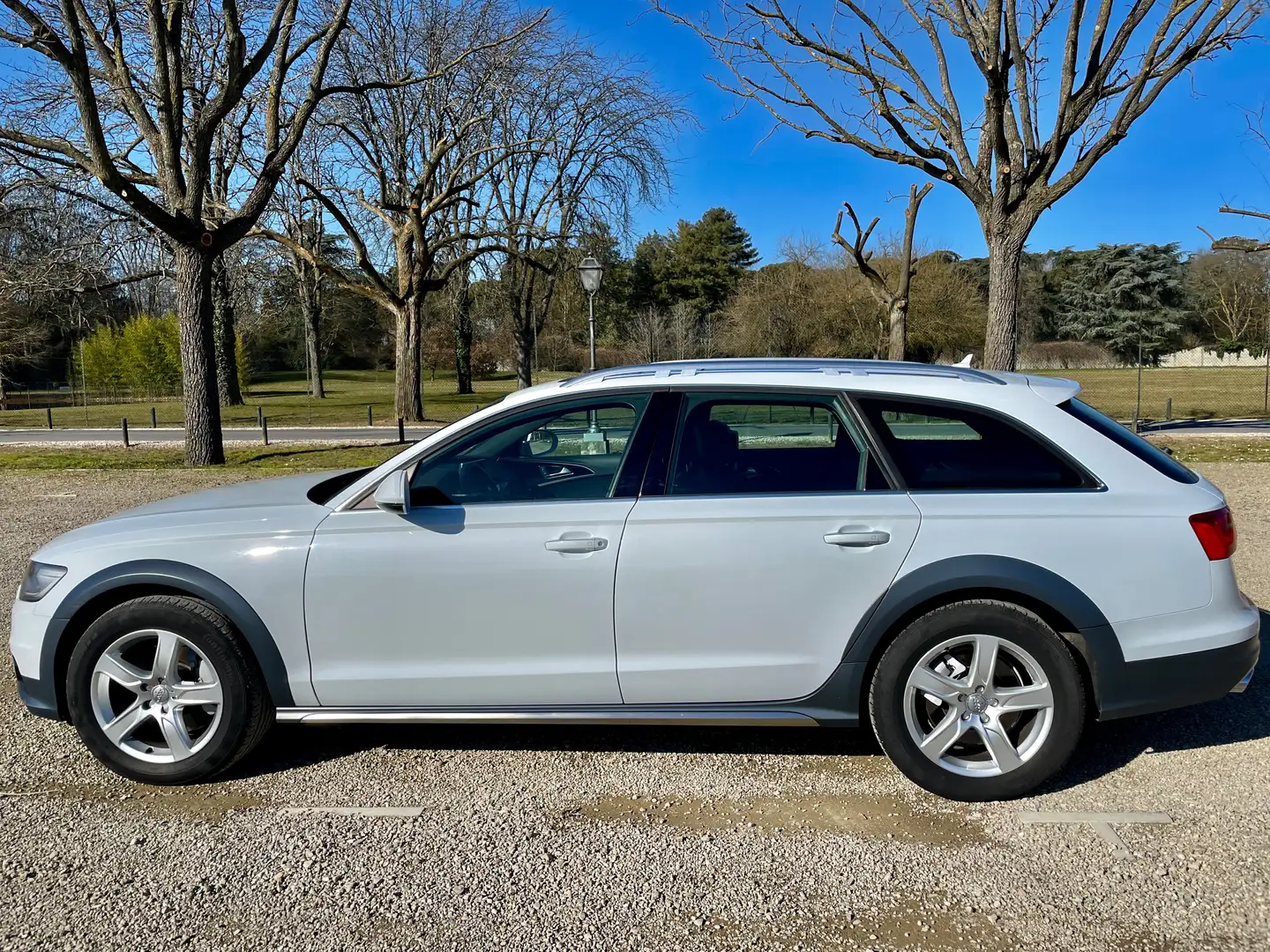 Audi A6 allroad leggere attentamente descrizione-solo commercianti Blanco - 1