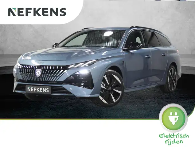 Peugeot e308SW GT EV 58Kwh 156 PK  | VOORRAAD | Apple Carp