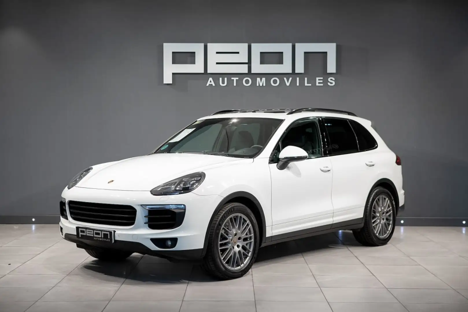 Porsche Cayenne Diesel Aut. Blanco - 1
