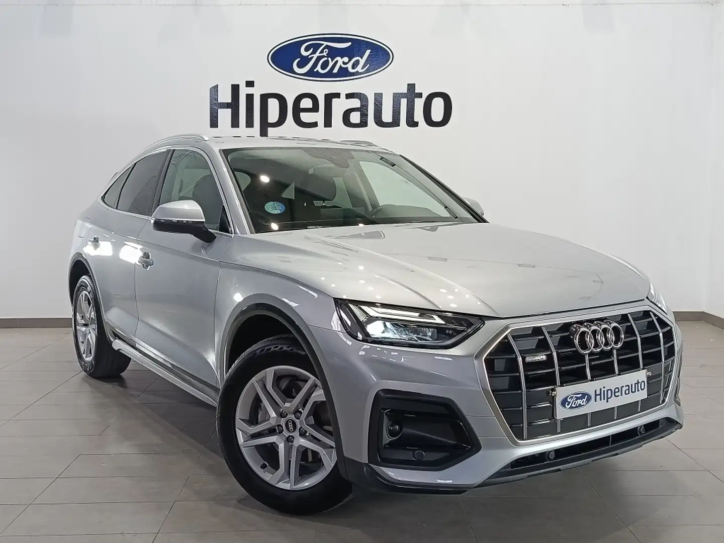 Audi Q5 Sportback 40 TDI quattro-ultra Advanced S tronic 1 Plateado - 1