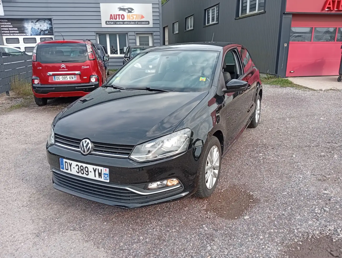 Volkswagen Polo 1.4 TDI 75 BMT Confortline - 1