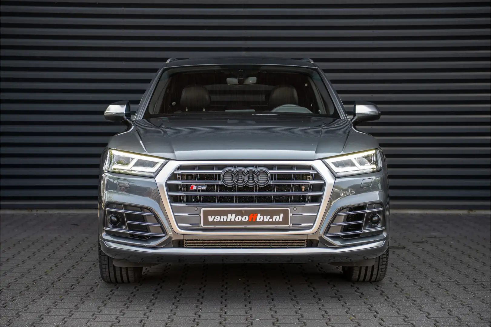 Audi Q5 3.0 TFSI SQ5 quattro -Keyless-21''-Trekhaak Grijs - 2