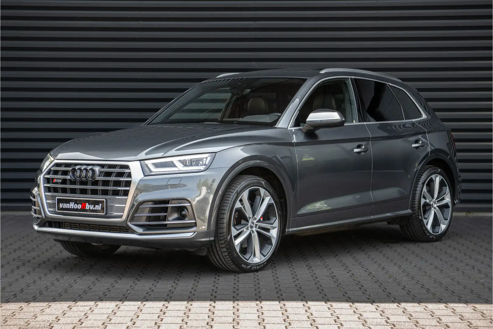 Audi Q5 3.0 TFSI SQ5 quattro -Keyless-21''-Trekhaak Grijs - 1