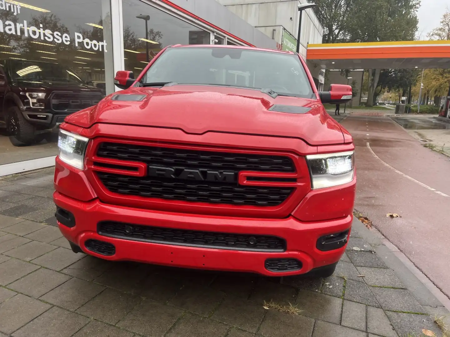 Dodge RAM 1500 SPORT 55000 netto Rouge - 2