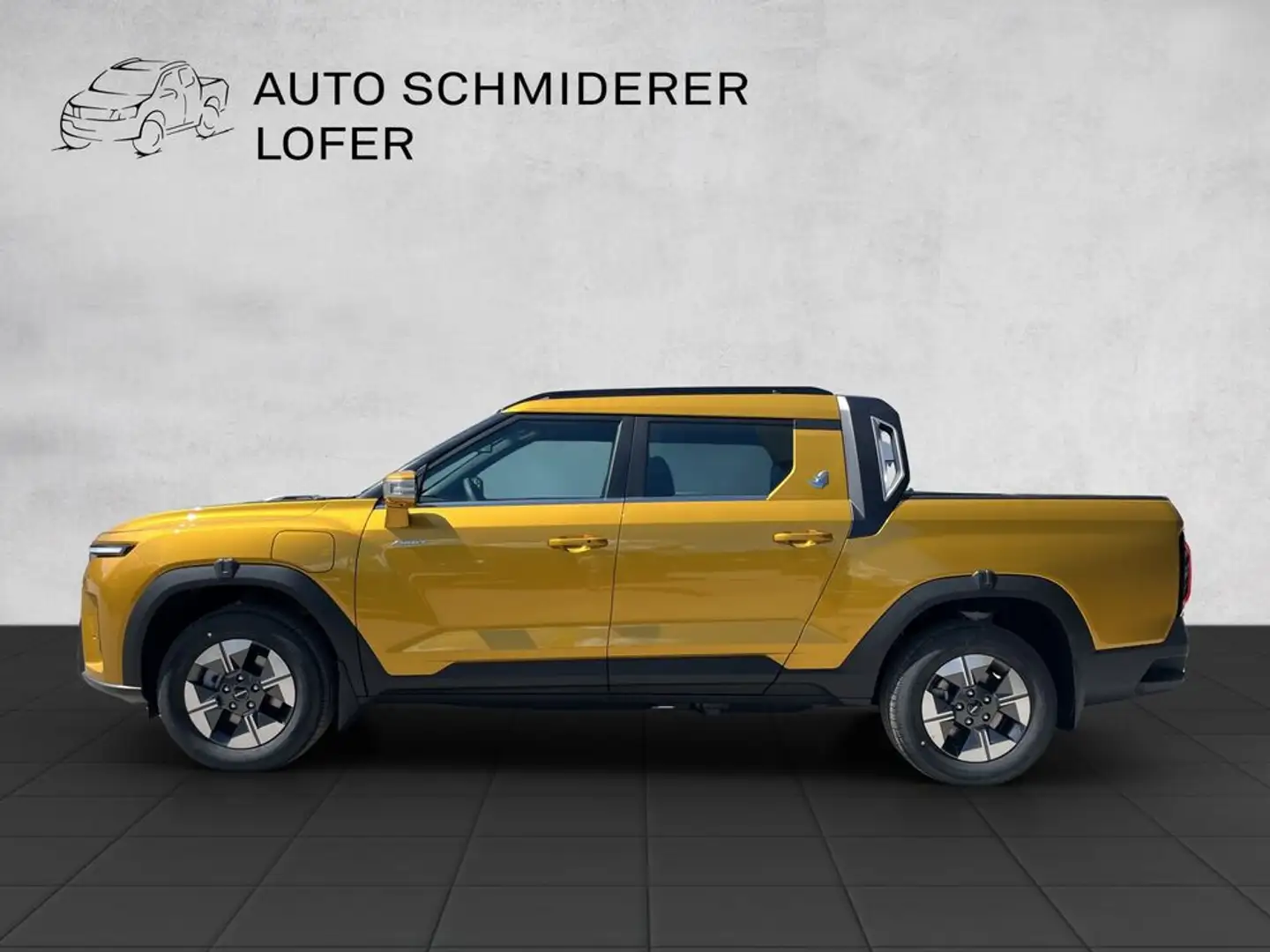 KGM Musso Premium EV 80,6 kWh AWD Gold - 2