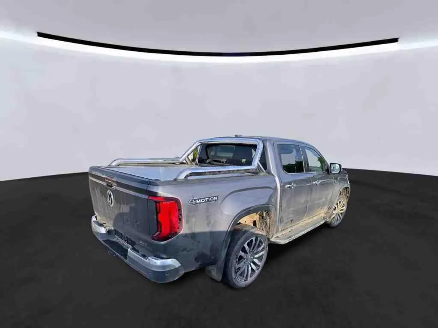 Volkswagen Amarok 3.0 TDI Aventura MATRIX HARMAN ACC 360° Grau - 2