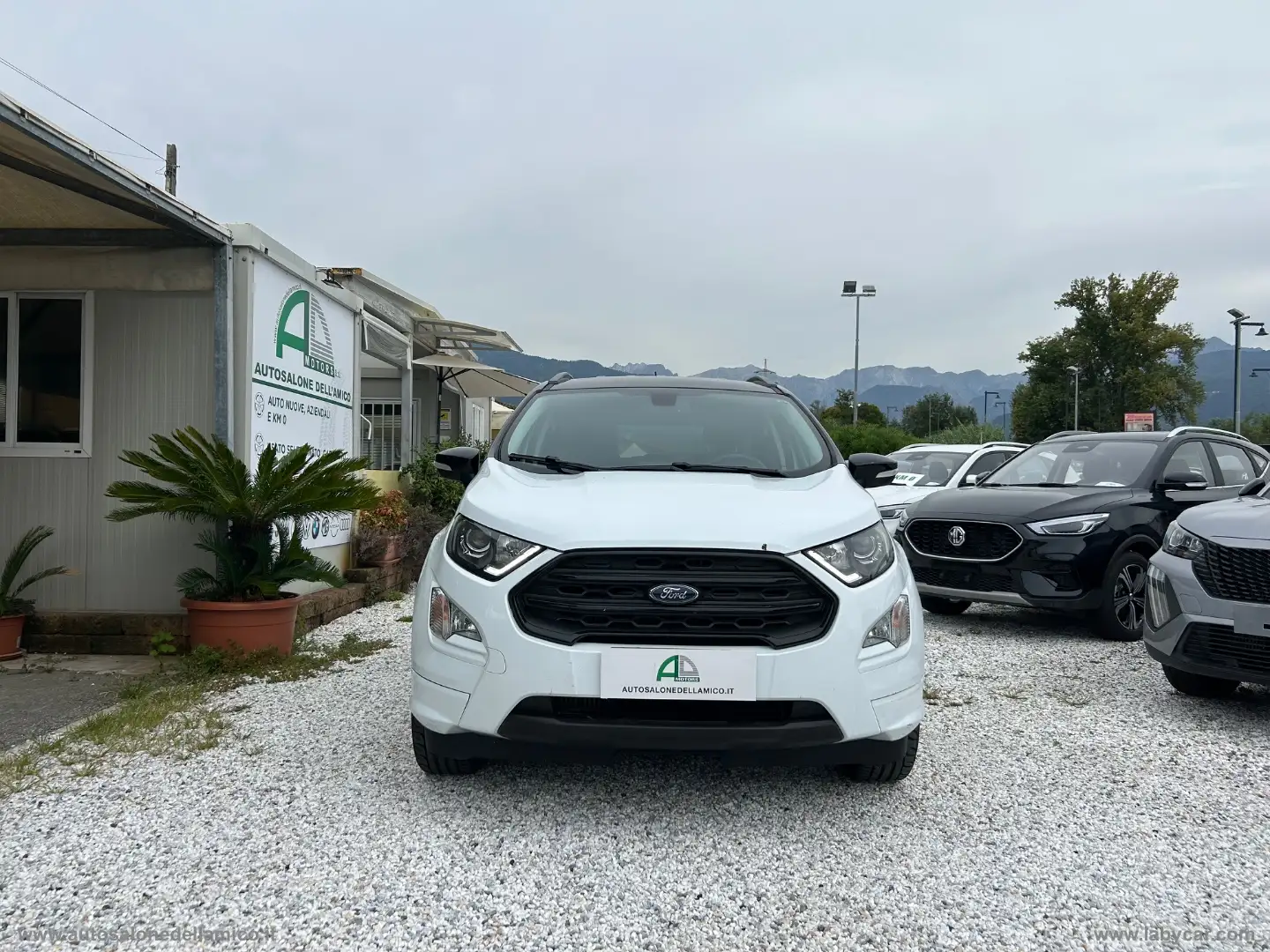 Ford EcoSport 1.0 EcoBoost 100 CV ST-Line Bl. Ed. Bianco - 2