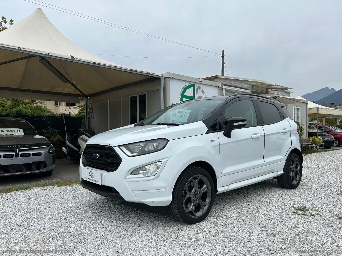 Ford EcoSport 1.0 EcoBoost 100 CV ST-Line Bl. Ed. Bianco - 1