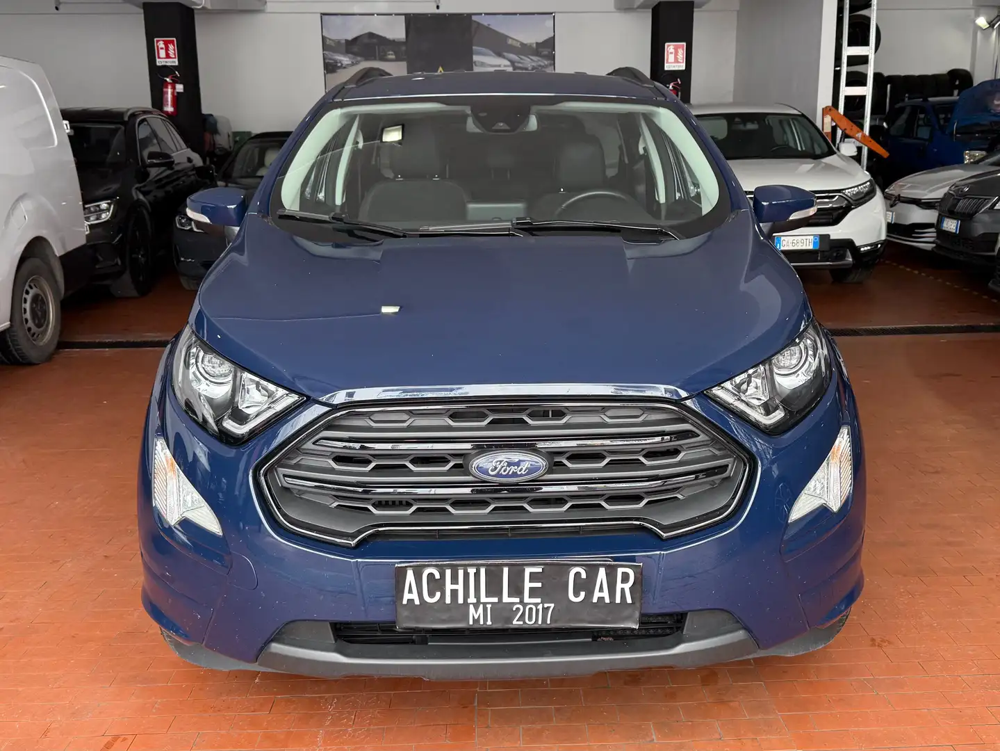 Ford EcoSport 1.0 Ecoboost 125cv  ST-Line *PREZZO REALE* Blu/Azzurro - 2