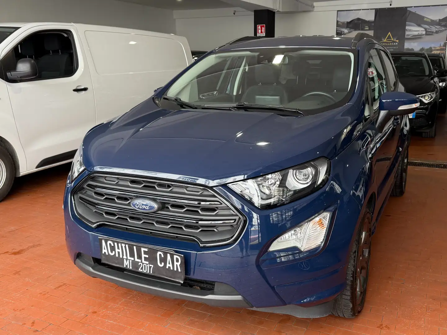 Ford EcoSport 1.0 Ecoboost 125cv  ST-Line *PREZZO REALE* Blu/Azzurro - 1