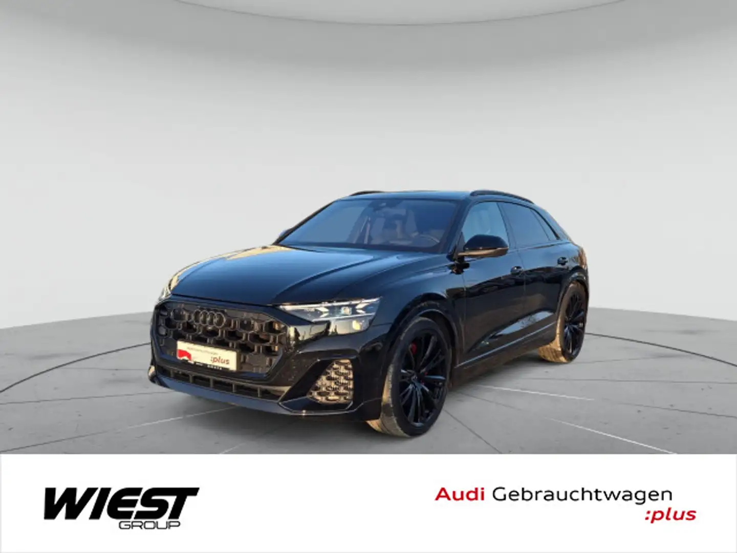 Audi SQ8 TFSI STHZG/AHK/HUD/PANO/MATRIX/B&O/ uvm. Schwarz - 1