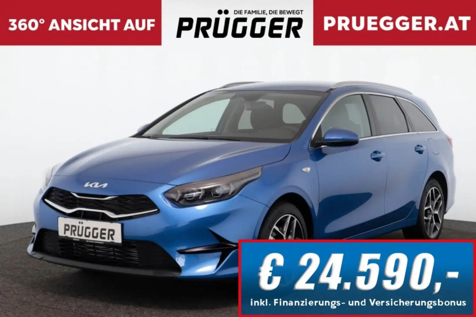 Kia XCeed CEED SW 1.5 TGDI 48V AUTOMATIK STYLE PAKET Blauw - 1