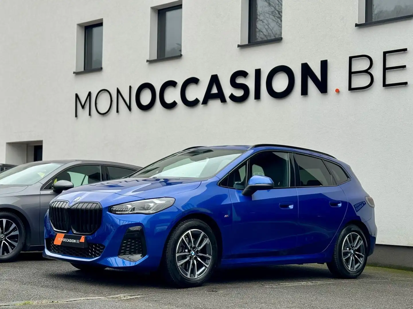 BMW 218 iA Active Tourer **PACK M**GPS*CAMERA*CLIM*ECLAIR Albastru - 1