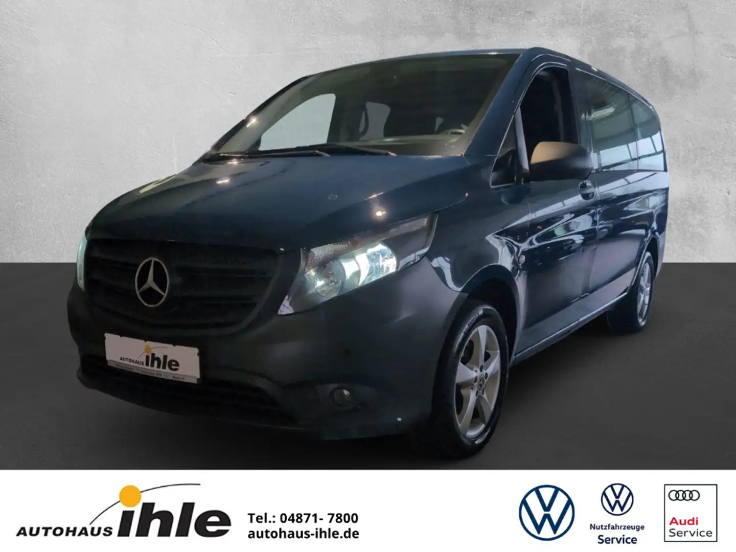 Mercedes-Benz Vito Tourer Pro Lang 4x4 114 CDI GTronic TEMPOMAT+Sitzh Azul - 1