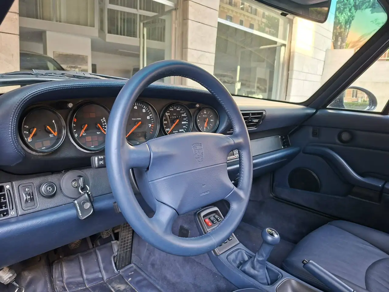 Porsche 911 993 CARRERA 2 Coupè 272cv, foto 11