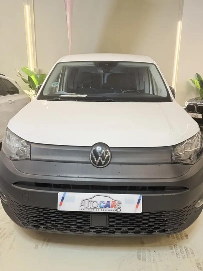 Volkswagen Caddy Life 2.0 TDI 90kW (122CV) Blanco - 1