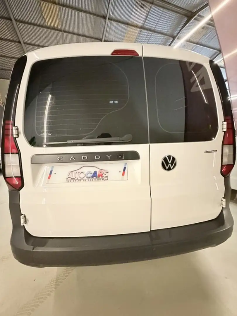 Volkswagen Caddy Life 2.0 TDI 90kW (122CV) Blanco - 2