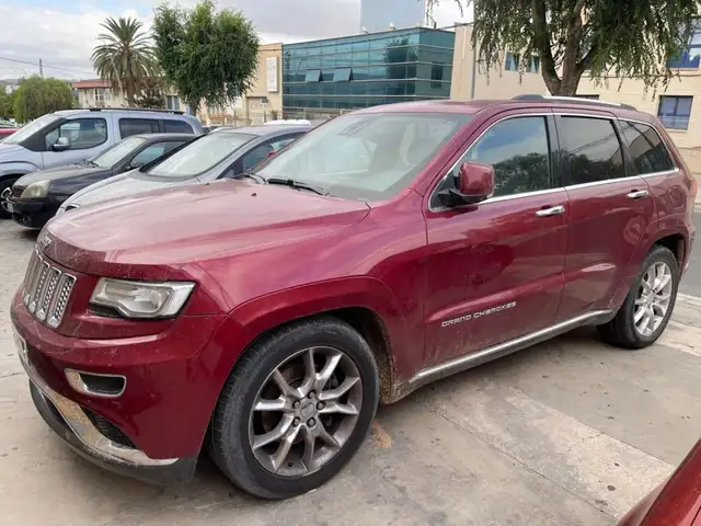 Jeep Grand Cherokee 3.0 V6 Diesel Summit 250 CV