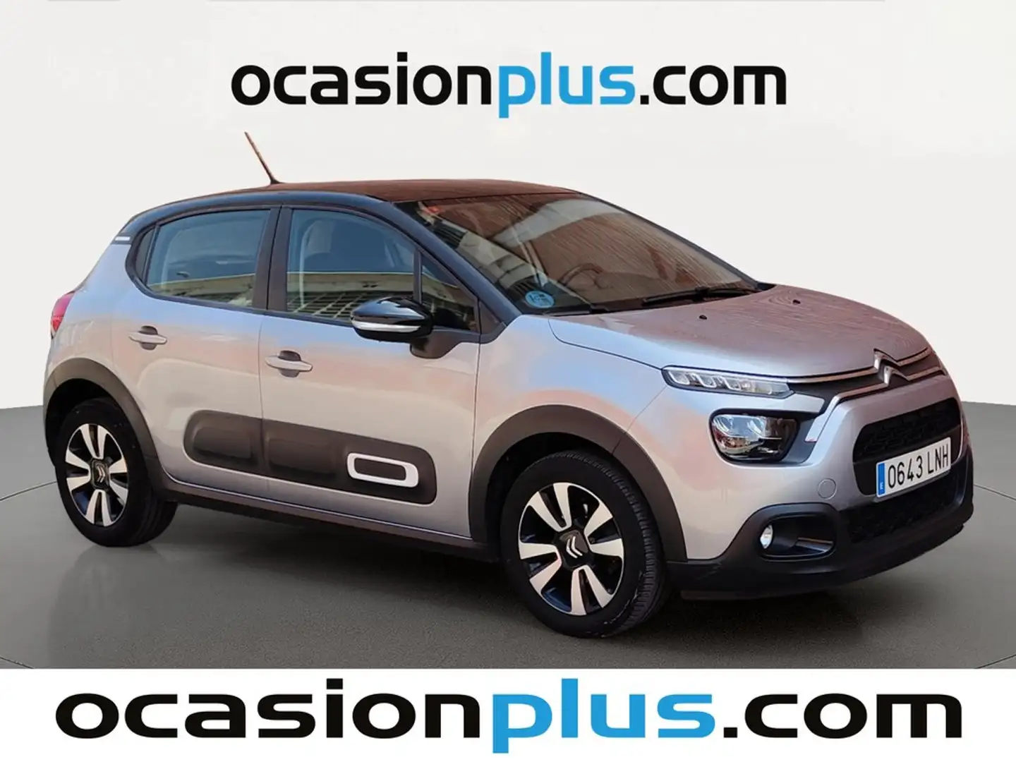 Citroen C3 1.2 PureTech S&S Feel Pack 83 Gris - 2