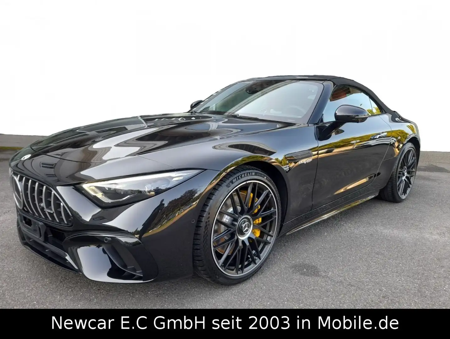 Mercedes-Benz SL 63 AMG 4MATIC+ Cabrio*ACC*SitzKlima*HUD* Schwarz - 1