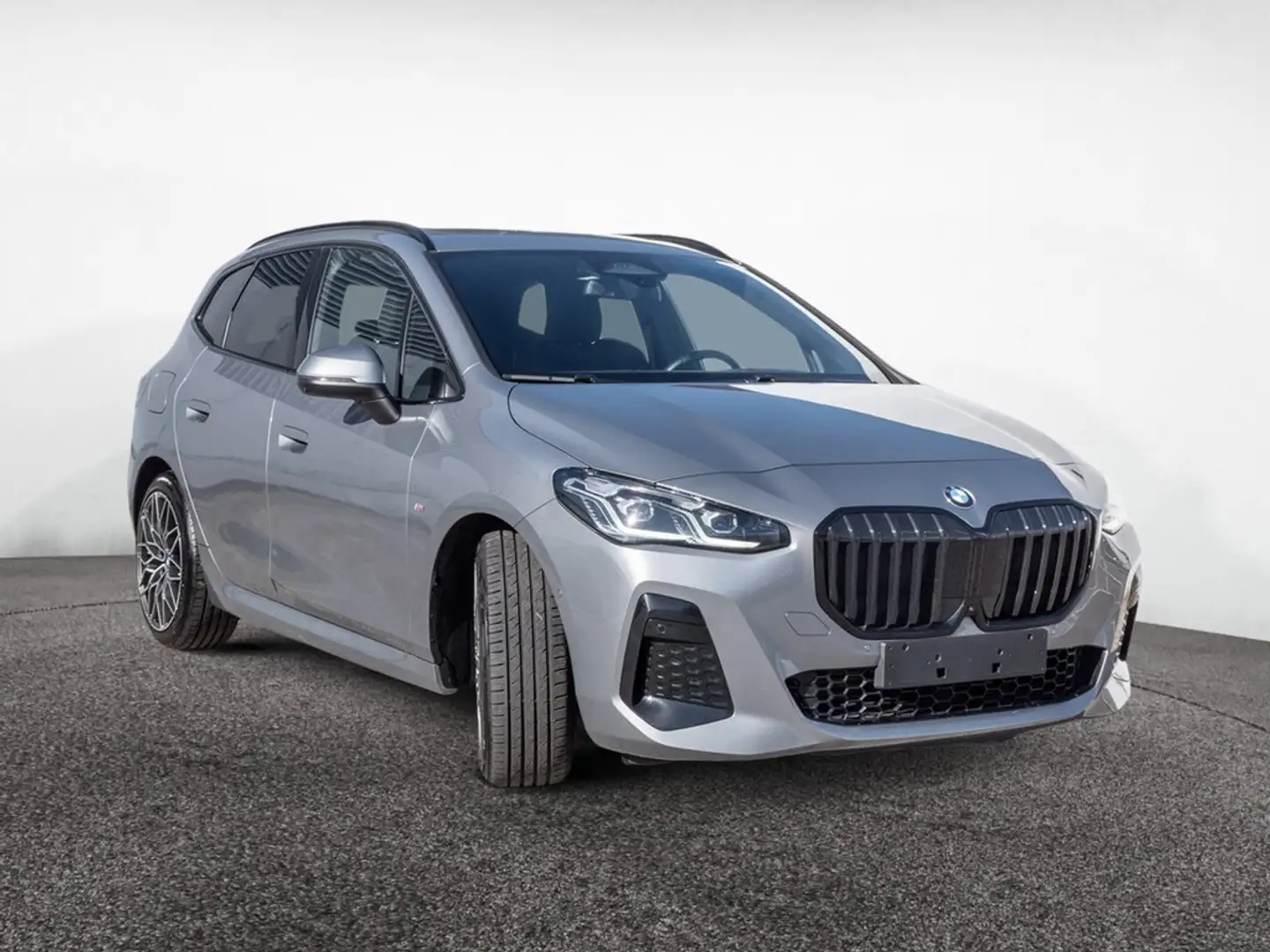BMW 220 i Active Tourer M-Sport 360°+PANO+H/K+HUD+ Gris - 2