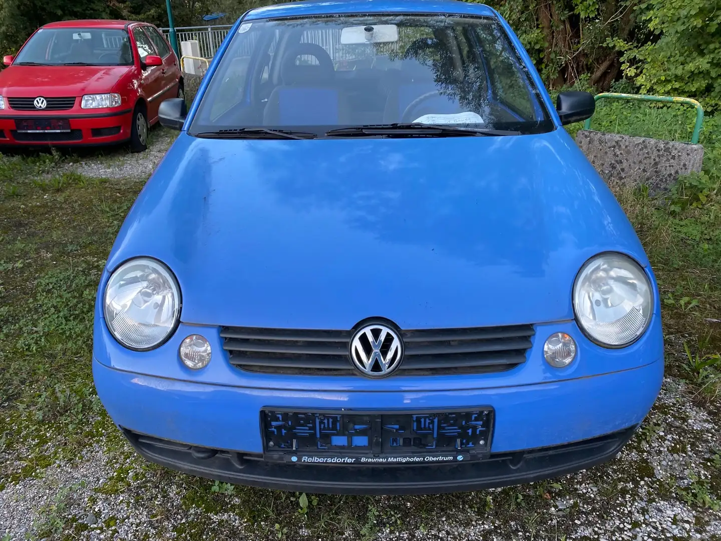Volkswagen Lupo Lupo 1.0 ** 1 Besitz**Bastlerfahrzeug** Blauw - 1