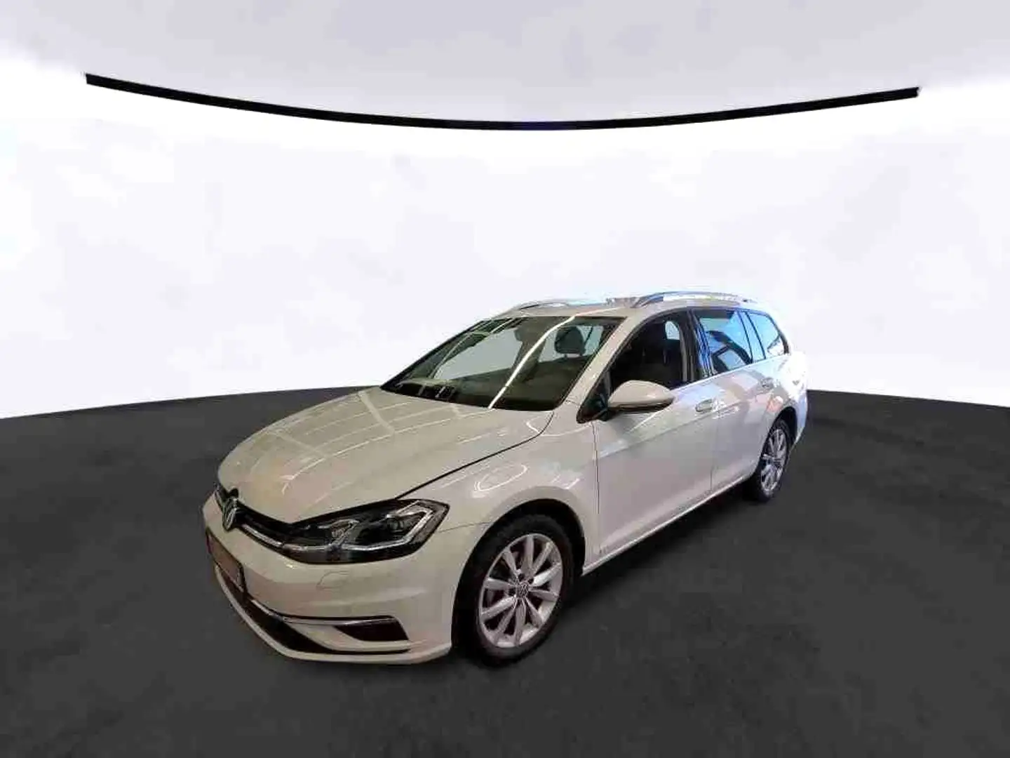 Volkswagen Golf Variant Golf VII Variant HIGHLINE 1.5TSI DSG ACC+NAVI+SITZ Weiß - 2