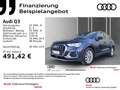 Audi Q3 35 TDI qu. Adv. S tronic *AHK*NAV+*GRA*R-CAM* Blau - thumbnail 1
