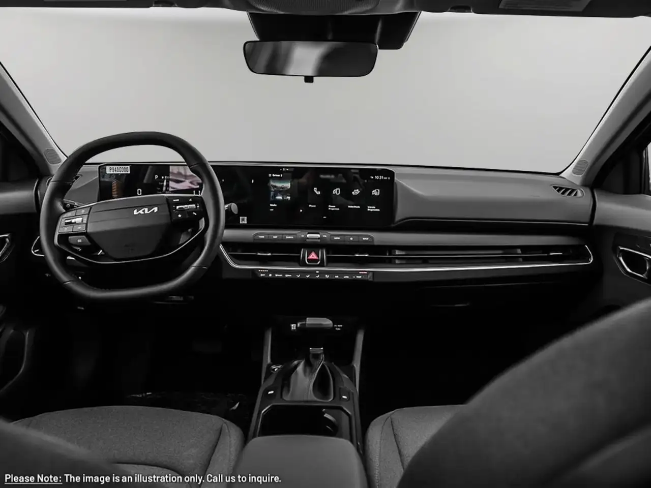 Kia K4 fotografie Kia K4