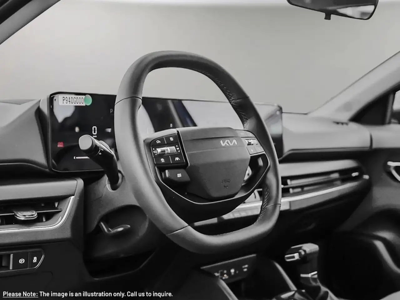 Kia K4 fotografie Kia K4