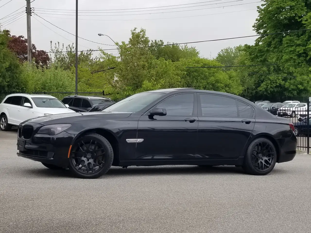 2012 BMW 7 Series