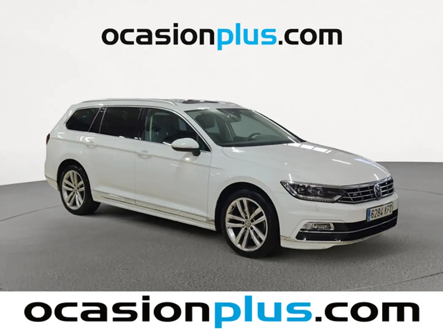 Volkswagen Passat Variant 1.8 TSI Sport DSG Blanc - 2