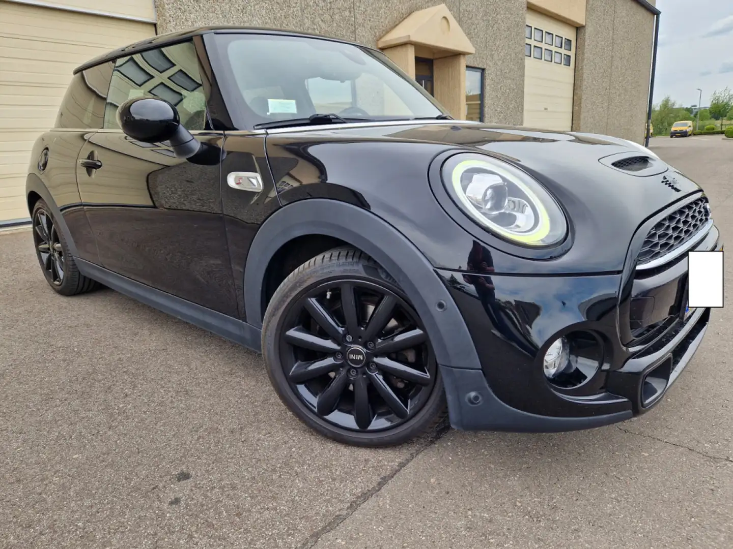 MINI Cooper S John Cooper Works 192 CV BVA Noir - 1