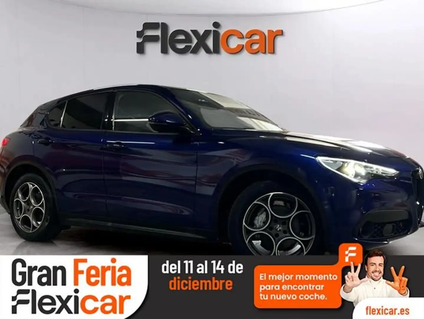 Alfa Romeo Stelvio 2.2 Diesel 118kW (160cv) SPRINT RWD Azul - 1