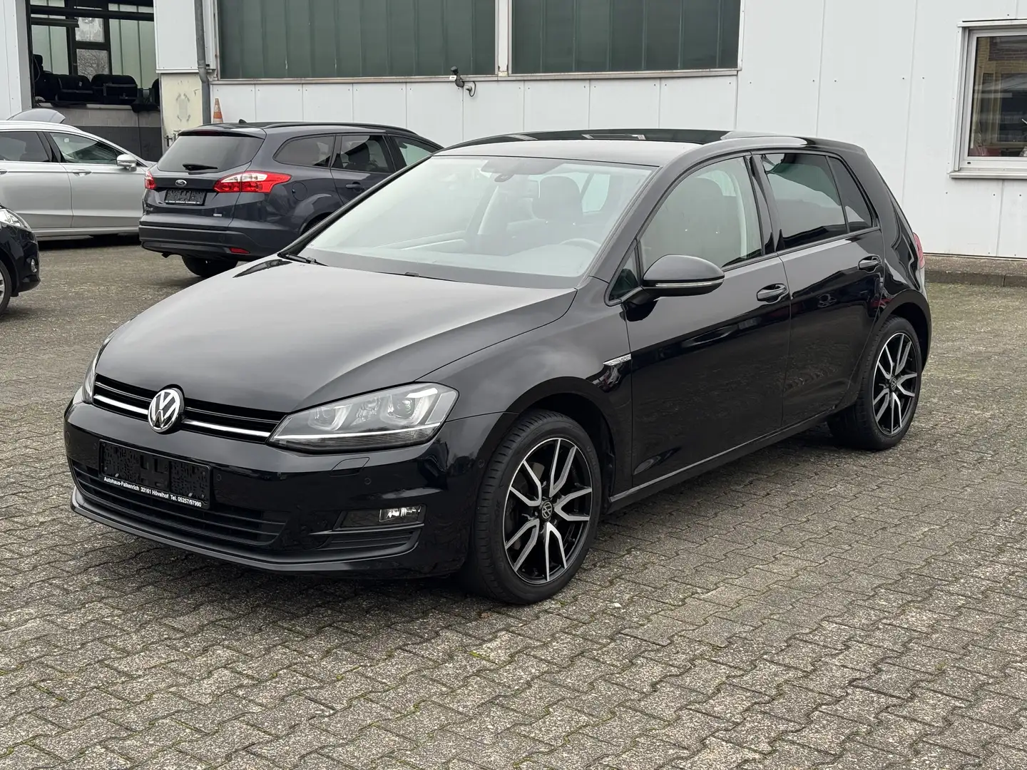 Volkswagen Golf Cup, Bi-Xenon, Buisness-Paket Klimaanlage, PDC Noir - 1