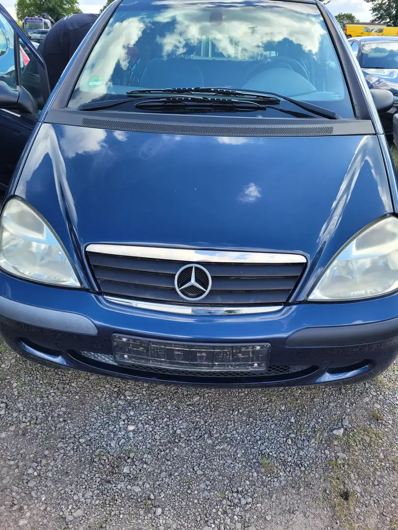 Mercedes-Benz A 140 A 140 Classic style Modrá - 1