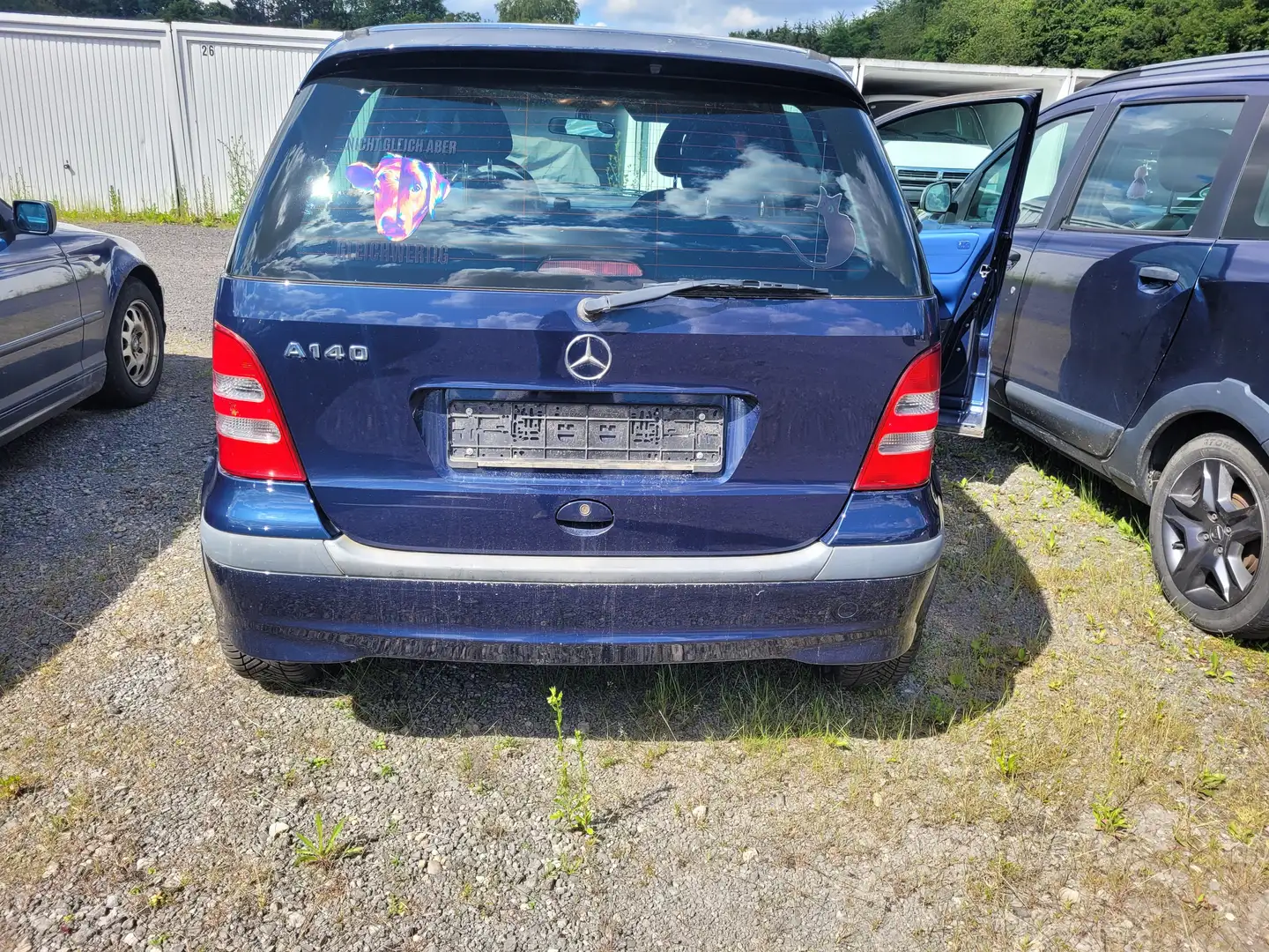 Mercedes-Benz A 140 A 140 Classic style Modrá - 2