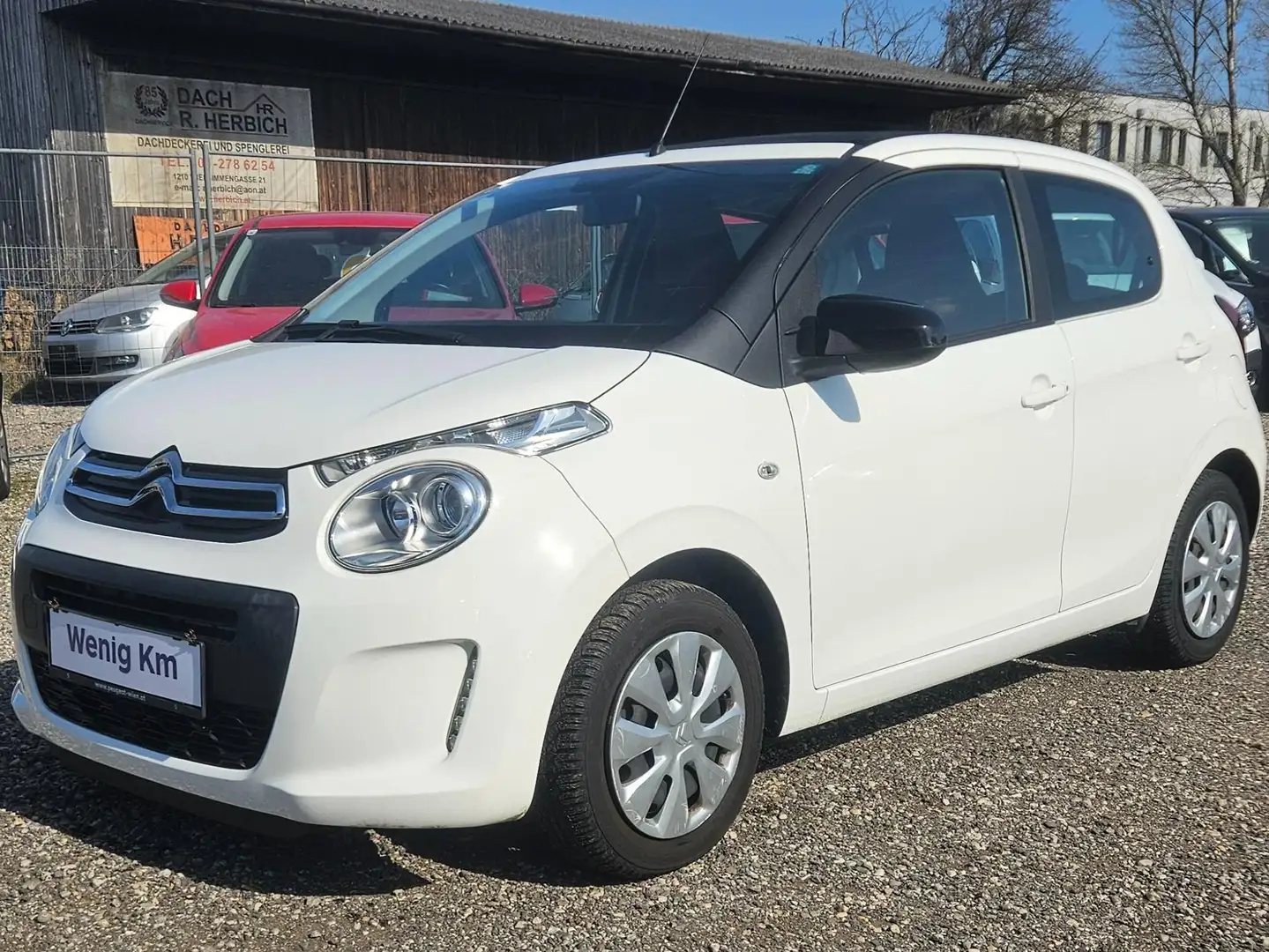 Citroen C1 Feel Cabrio Top Zustand 1 Jahr Garantie Weiß - 2