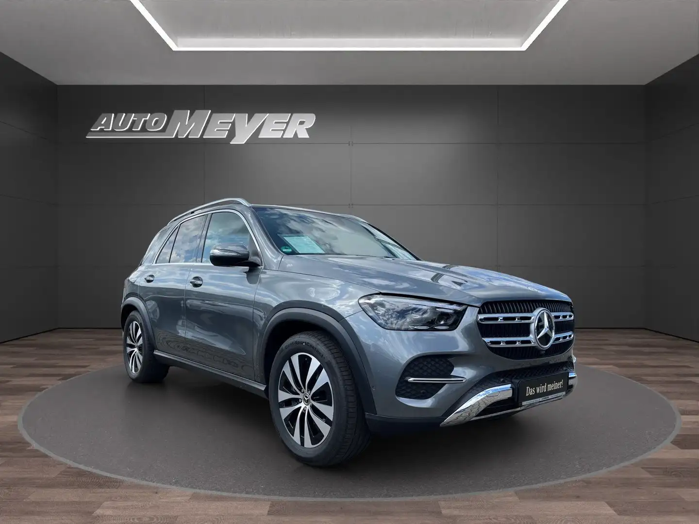 Mercedes-Benz GLE 350 de 4M ADVANCED+AHK+PANO+AIRMATIC+MBEAM++ Gris - 2