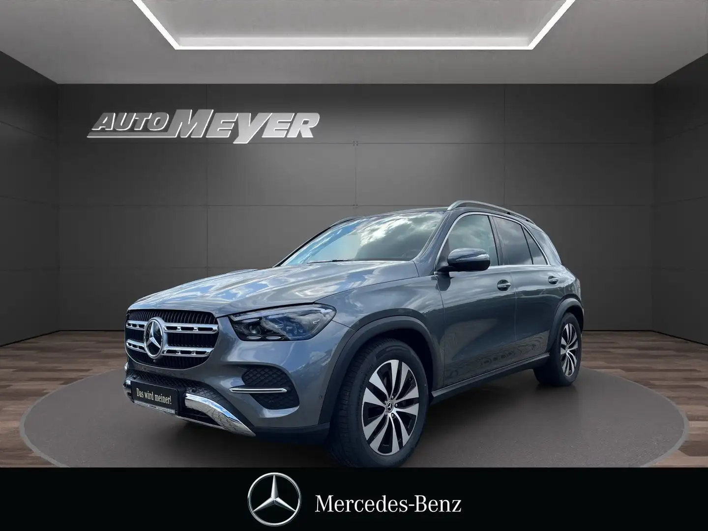 Mercedes-Benz GLE 350 de 4M ADVANCED+AHK+PANO+AIRMATIC+MBEAM++ Gris - 1