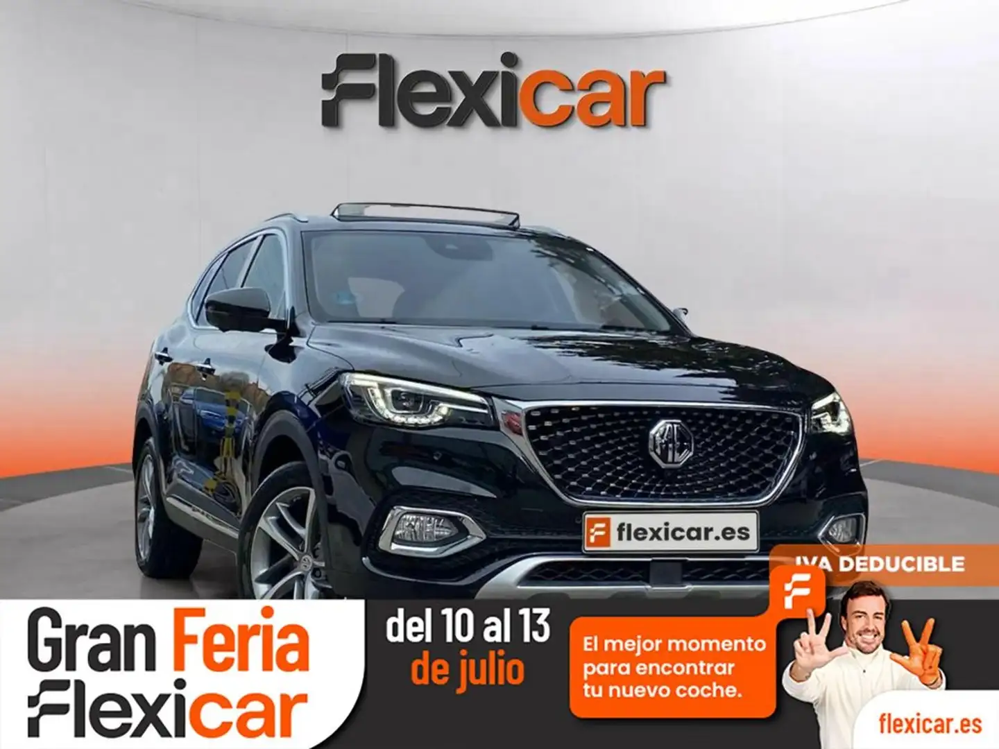 MG HS 1.5 Turbo GDI Luxury DCT Gelb - 1