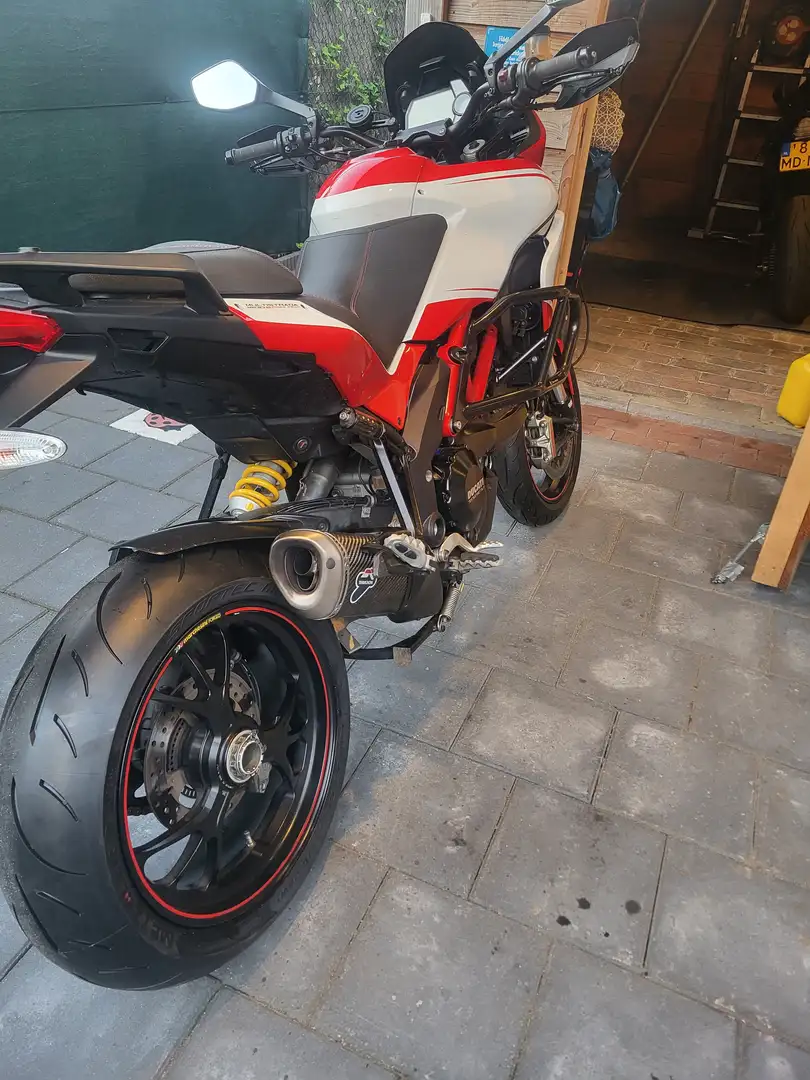 Ducati Multistrada 1200 Multistrada 1200S Pikes Peak (Revisie + tuning) Rood - 1