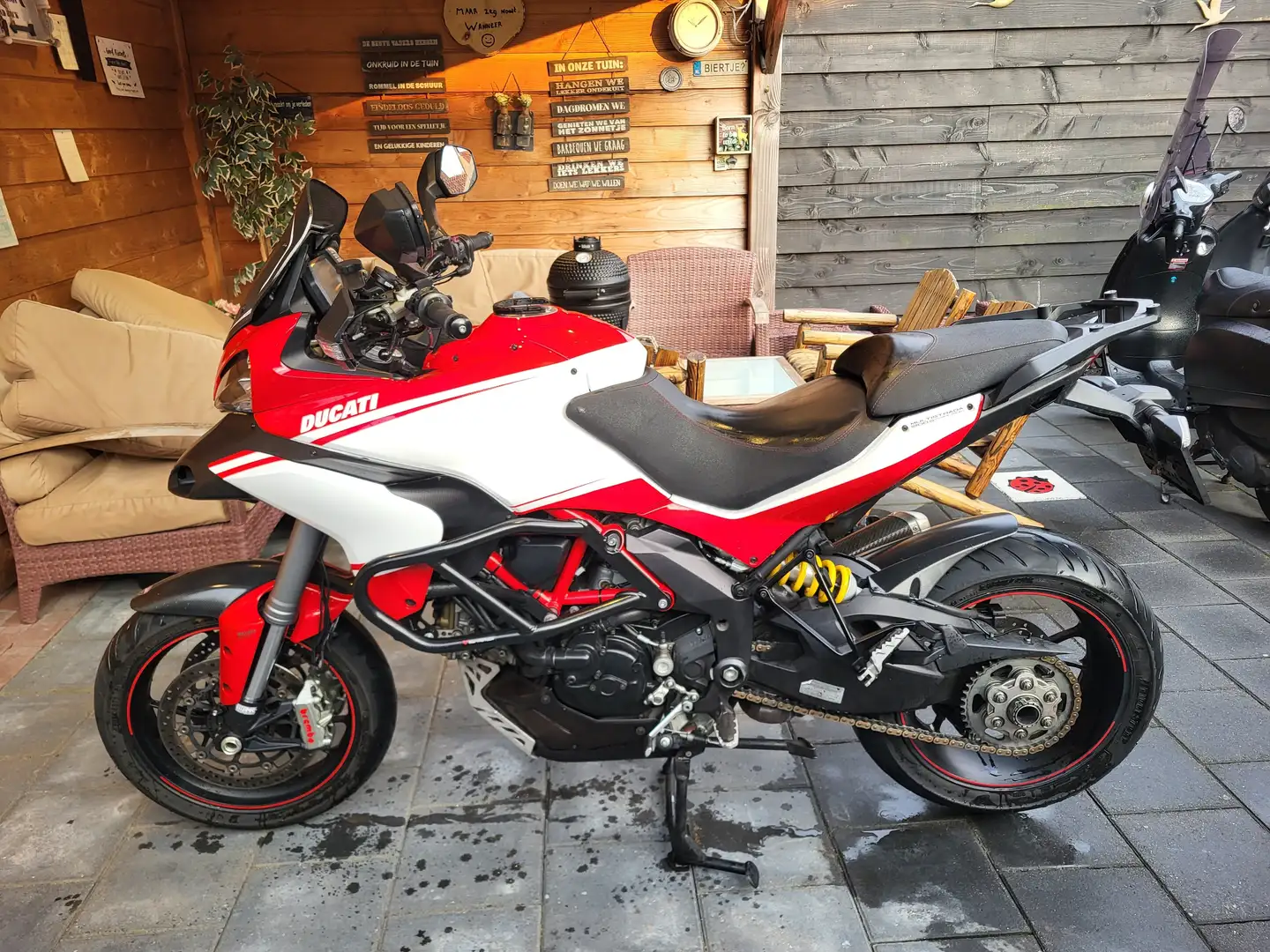 Ducati Multistrada 1200 Multistrada 1200S Pikes Peak (Revisie + tuning) Rood - 2