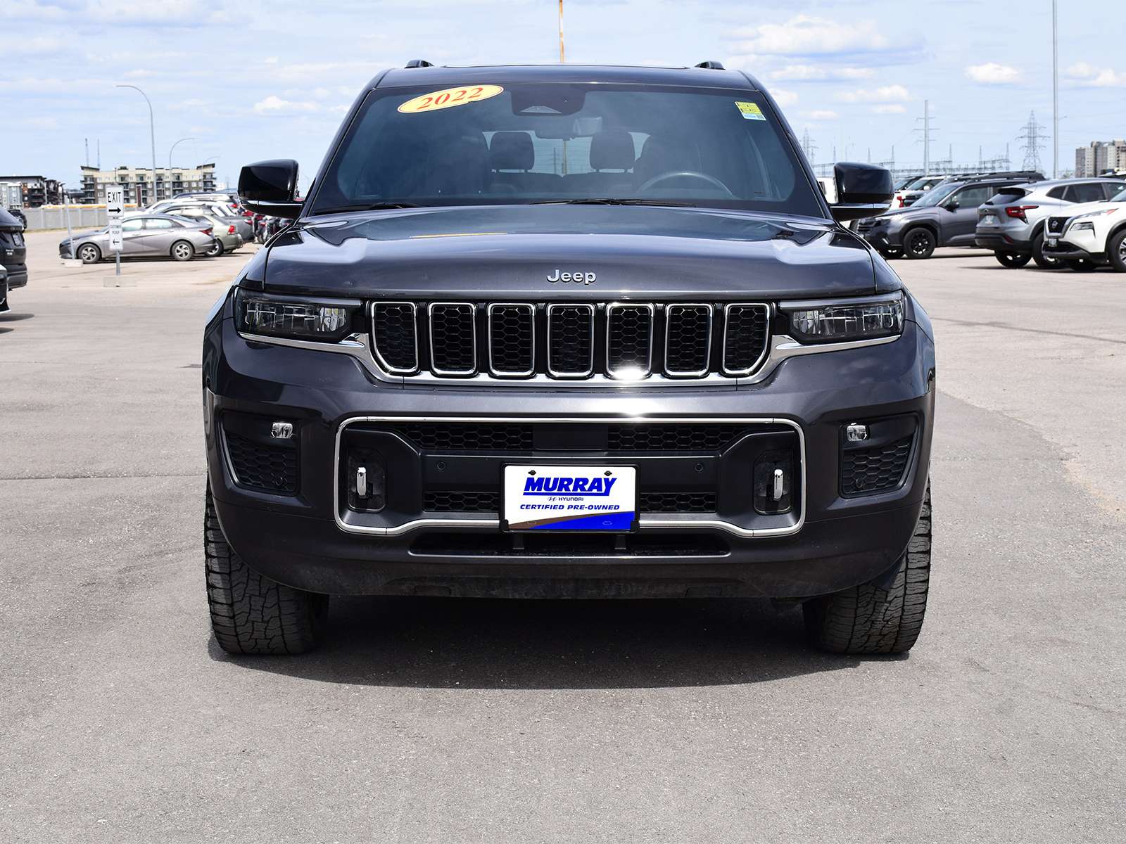 2022 Jeep Grand Cherokee L